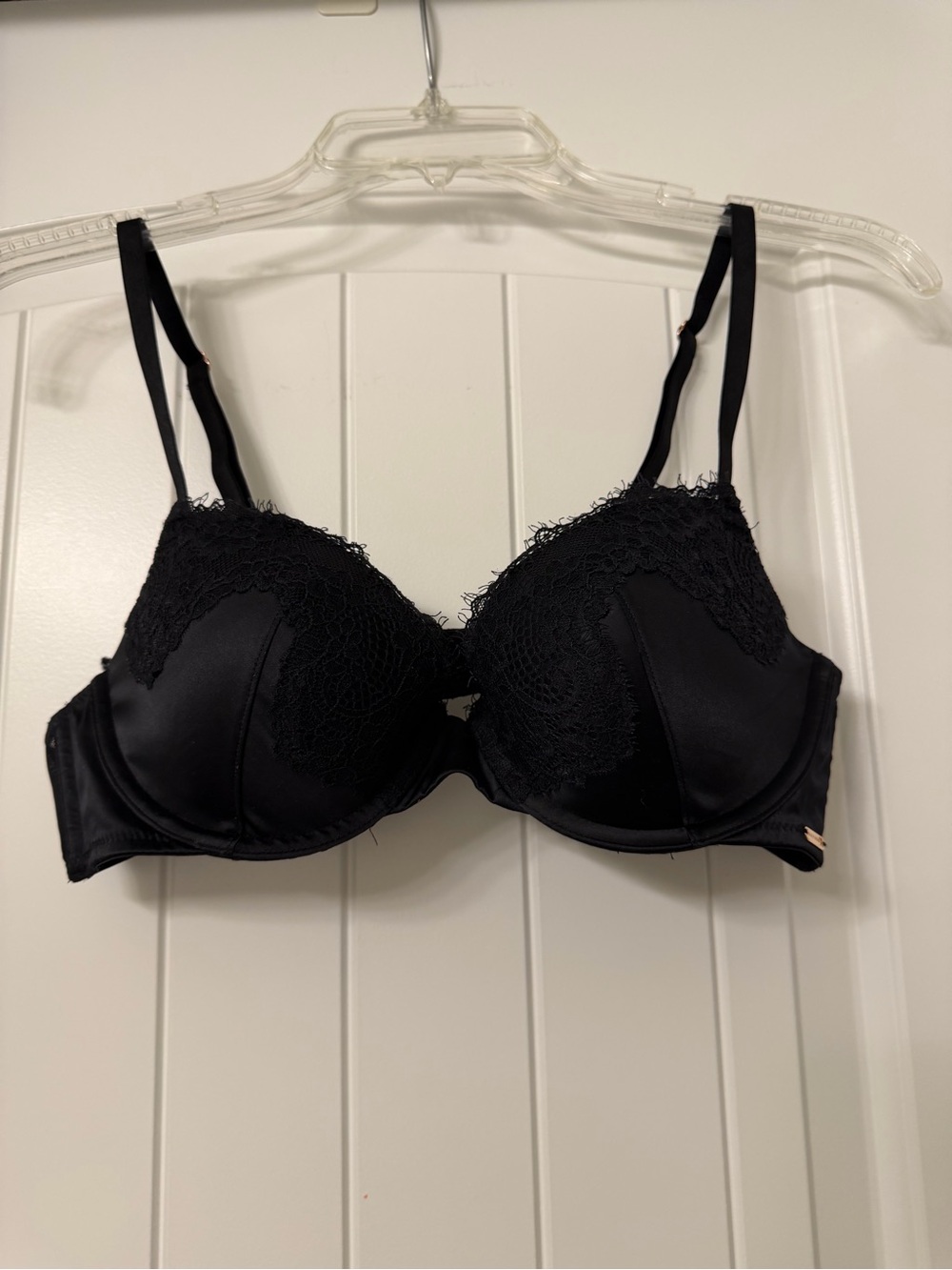 Savage X Fenty Black Lace Bra